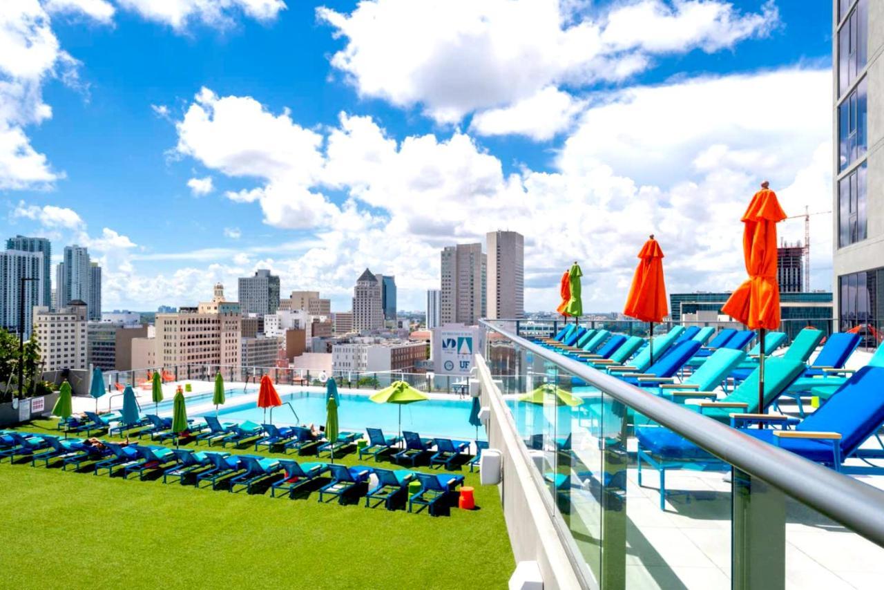 Experience The Perfect Miami Life!! Centrally Located Luxury Condo! Exteriör bild