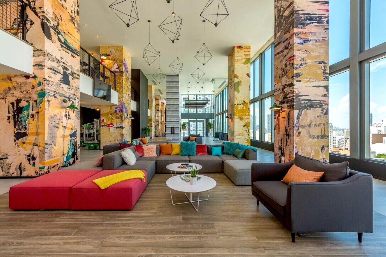 Experience The Perfect Miami Life!! Centrally Located Luxury Condo! Exteriör bild