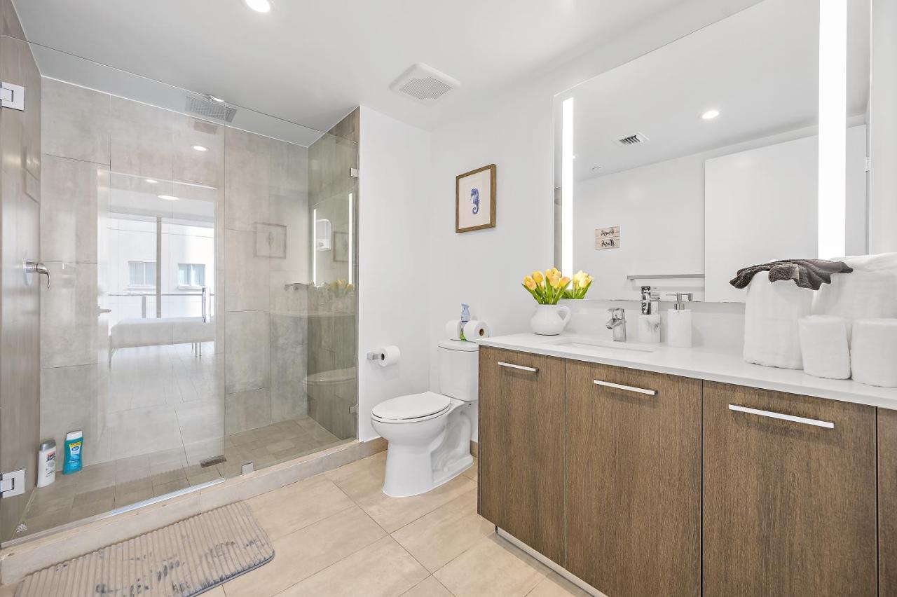 Experience The Perfect Miami Life!! Centrally Located Luxury Condo! Exteriör bild