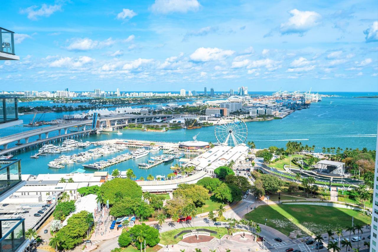 Experience The Perfect Miami Life!! Centrally Located Luxury Condo! Exteriör bild