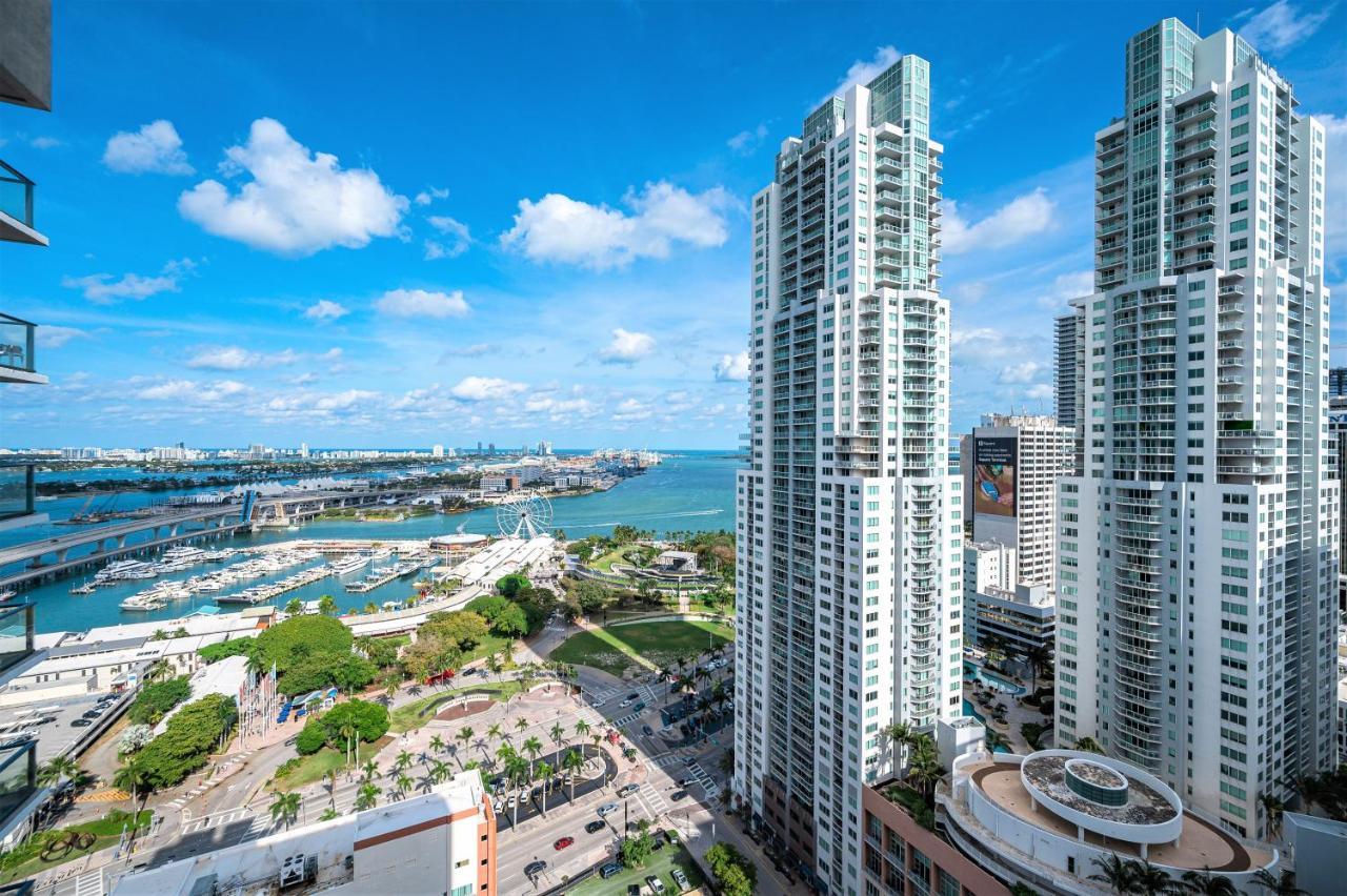 Experience The Perfect Miami Life!! Centrally Located Luxury Condo! Exteriör bild