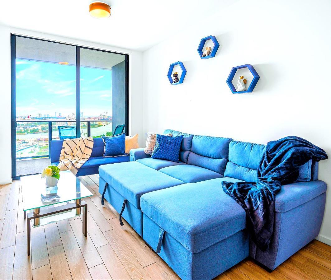 Experience The Perfect Miami Life!! Centrally Located Luxury Condo! Exteriör bild