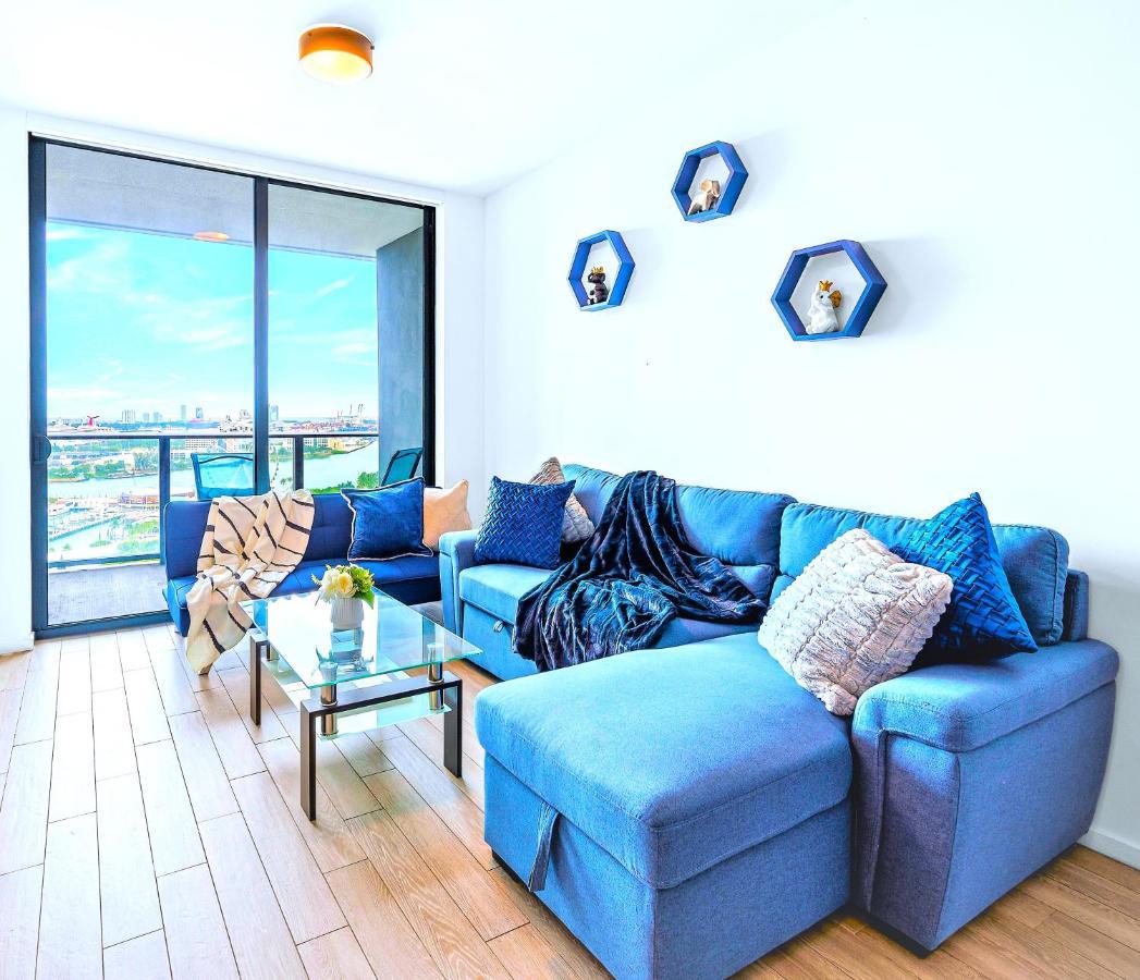Experience The Perfect Miami Life!! Centrally Located Luxury Condo! Exteriör bild