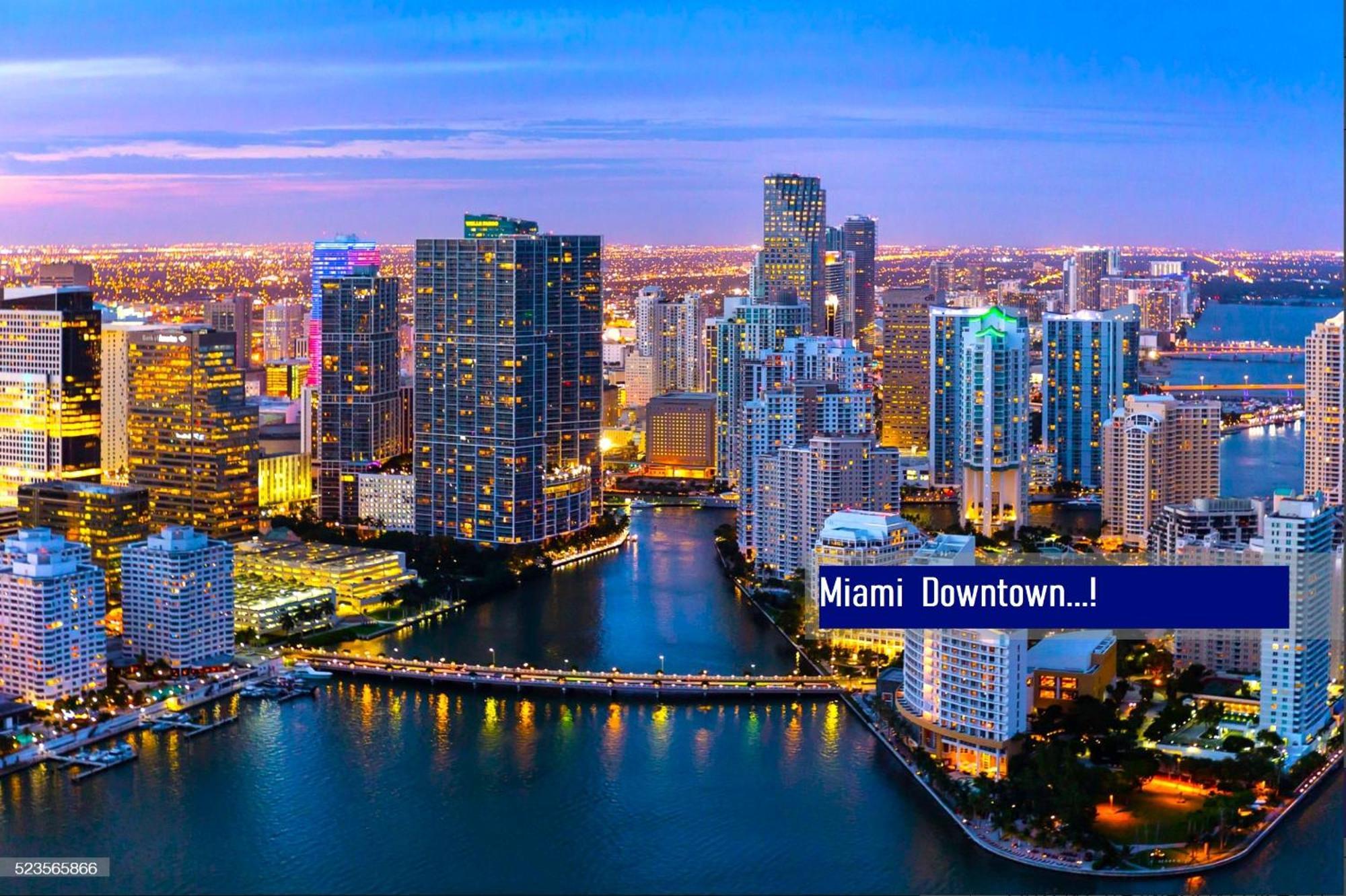 Experience The Perfect Miami Life!! Centrally Located Luxury Condo! Exteriör bild